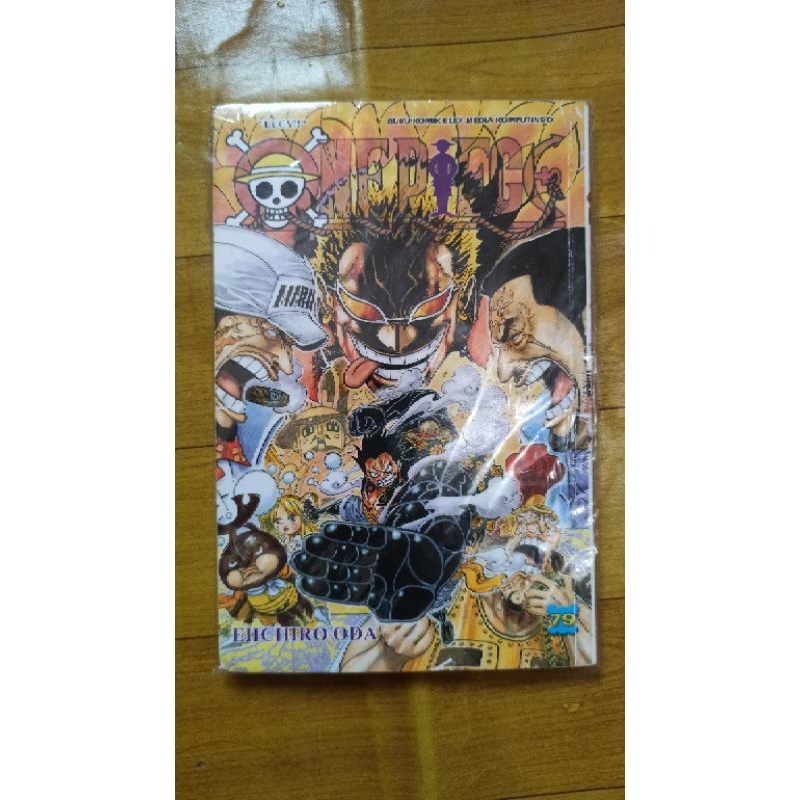 komik One Piece vol. 79,80,82 (Preloved)