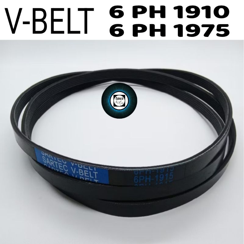 VBelt 6PH-1910 & belt 6 PH 1975 Drum Mesin Pengering | VanBelt Fan Belt Dryer