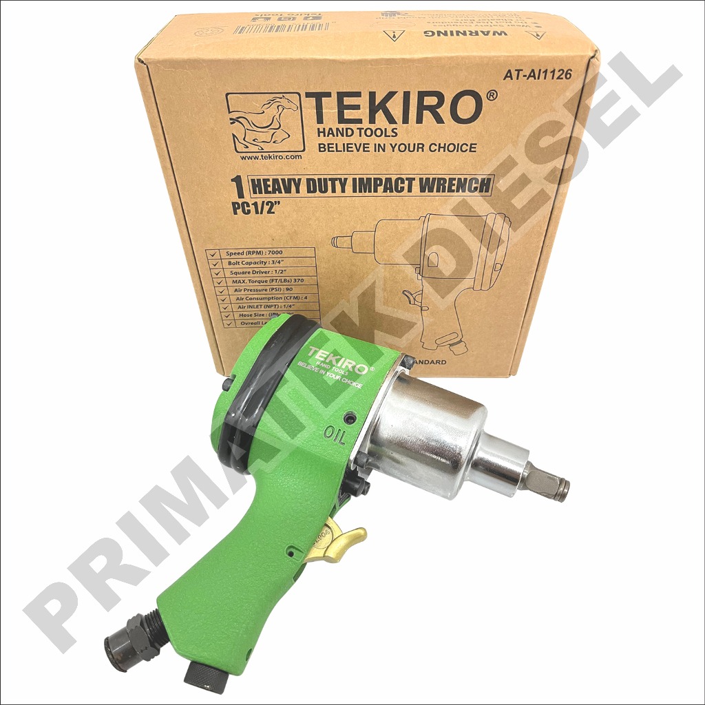 Alat Air Impact 1/2" TEKIRO AT-AI1126 / Alat Mesin Bor Baut Angin 1/2Inch AT - AI1126 TEKIRO / Alat 