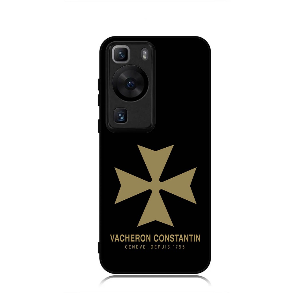 Case Phone Huawei P50 P40 P30 P20 PRO TPU Rubber Custom Softcase VACHERON CONSTANTIN geneve