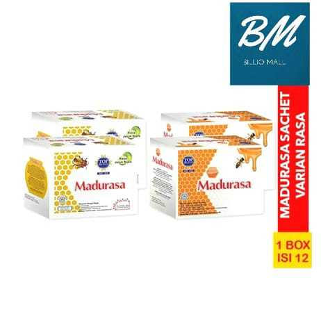 

Madurasa Sachet 1 Box (isi 12 x 20gr) Original Jeruk Nipis