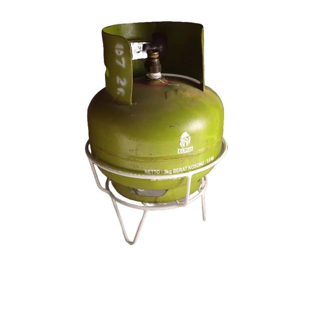 Rak besi untuk tabung gas 3 kg serbaguna- Rak Pot Tanaman Hebat Garden