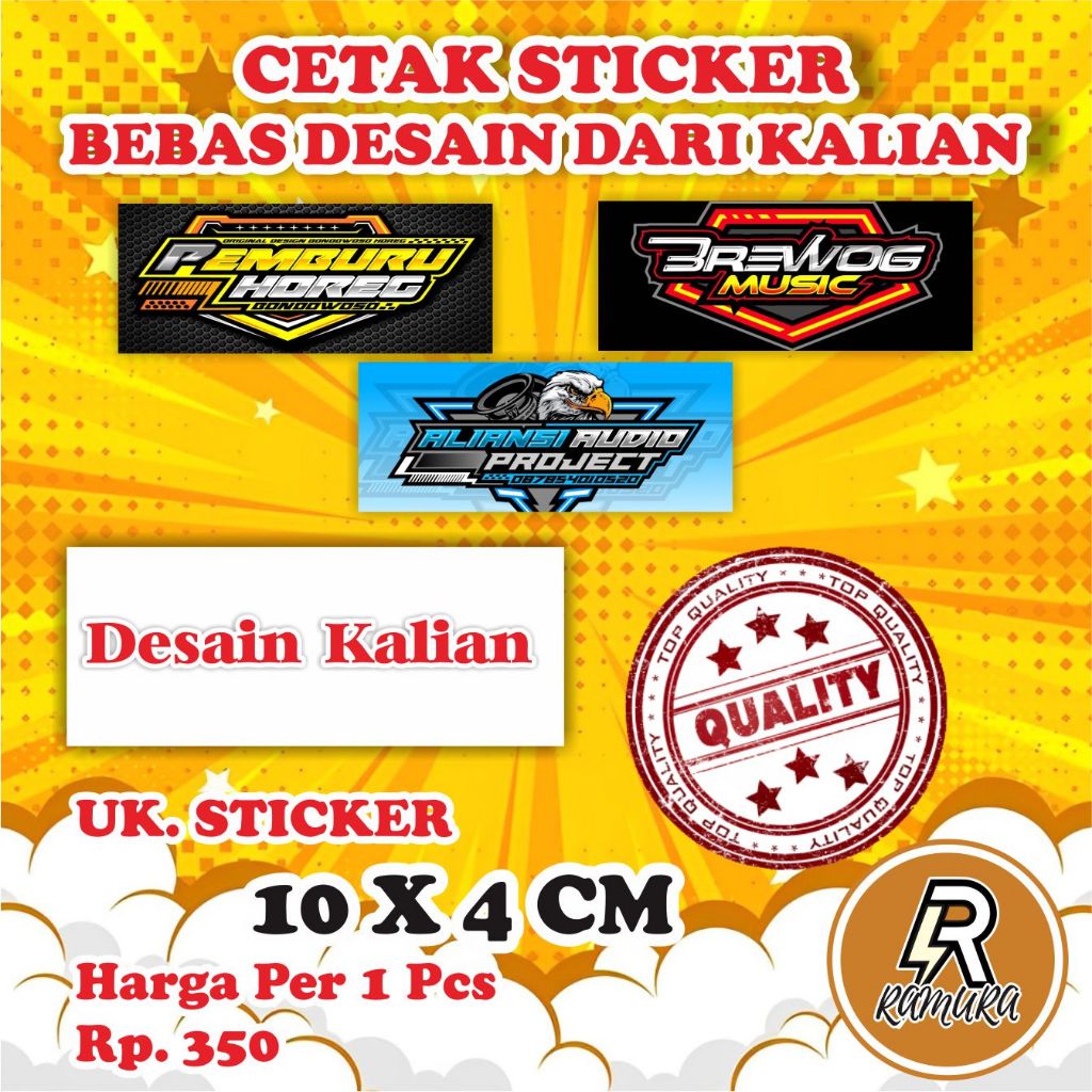 

Sticker Custom UK. 10 X 04 CM