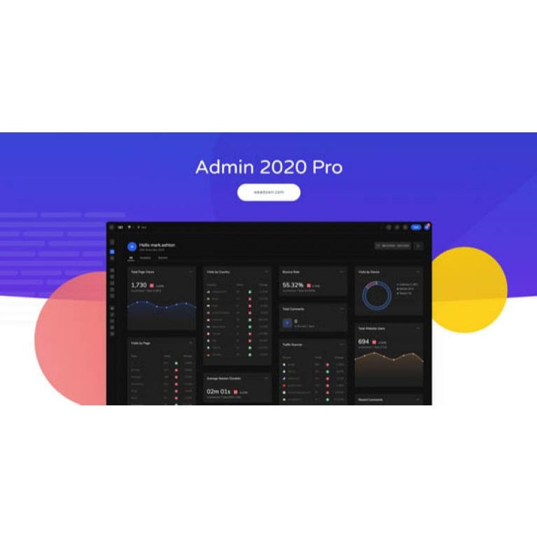 UiPress Pro (formerly Admin 2020 Pro) | Plugin Wordpress | Bonus 1 Plugin | Unlimited Device