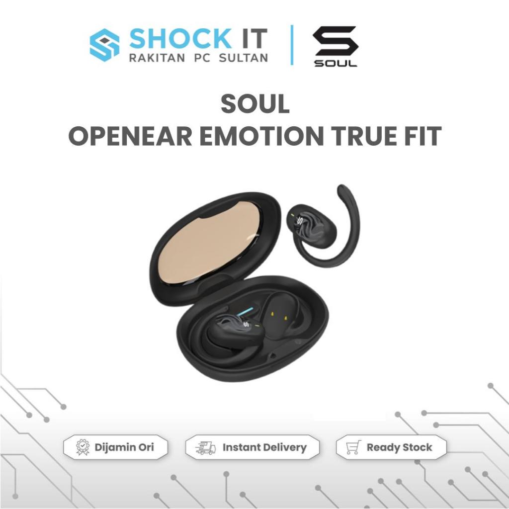 SOUL Open Ear Emotion True Fit Air Conduction Earphone Adjustable Ear Hook Sport Headset