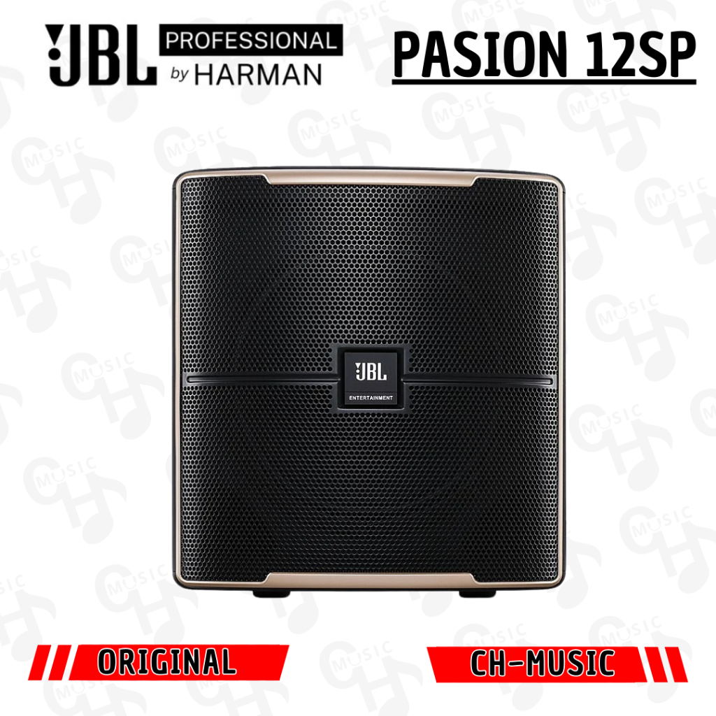 Subwoofer Karaoke Aktif JBL Pasion 12SP 12'inch Original