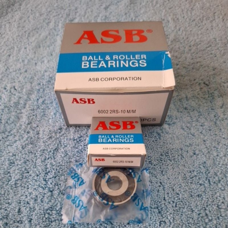Bearing 6002 2RS 10mm ASB ORIGINAL