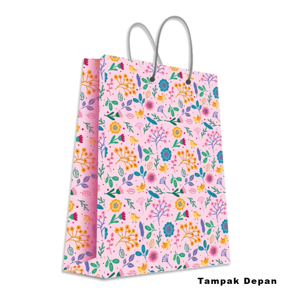 

PAPER BAG MEDIUM KRAFT - GIFT BAG - GOODY BAG - SOMETHINGSWEET - 014