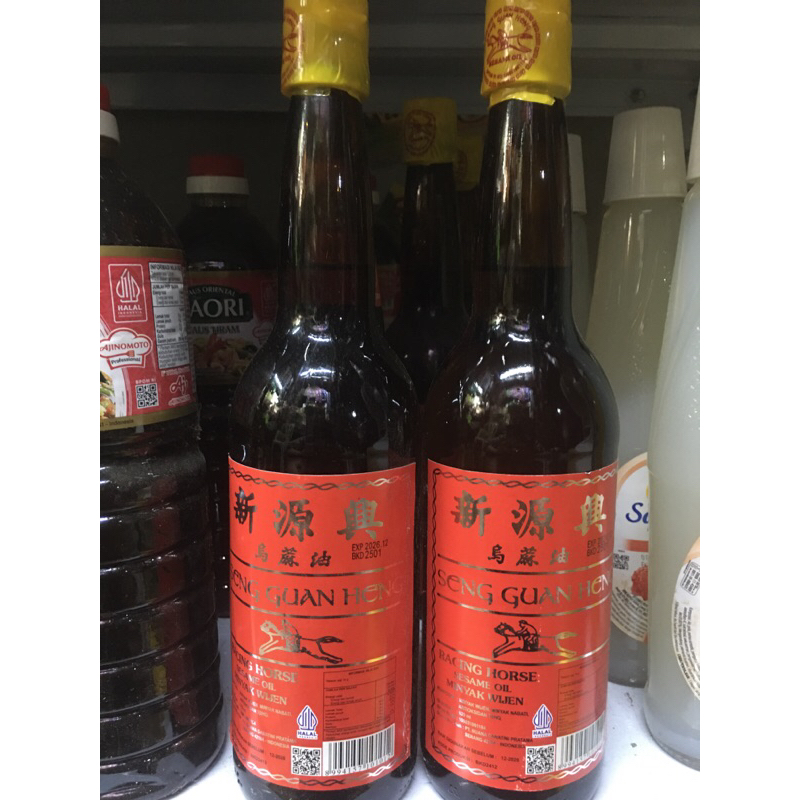 

Minyak Wijen Seng Guan Heng 620ml