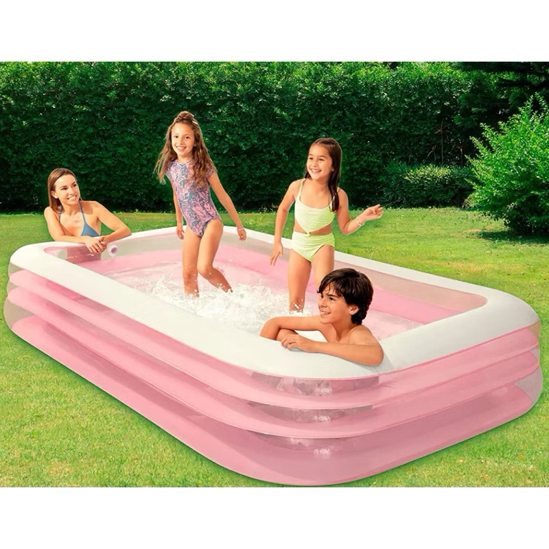 INTEX Kolam Renang Anak Jumbo Keluarga Swim Center Family Pool / INTEX 58487