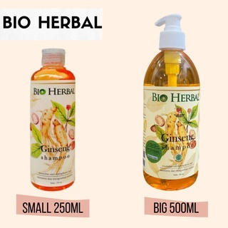 BIO HERBAL SHAMPOO - BIO HERBAL GINSENG SHAMPOO - BIOHERBAL SHAMPOO