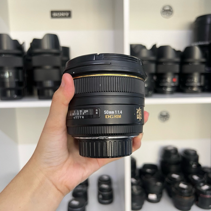 SIGMA EX 50MM F1.4 DG HSM FOR NIKON