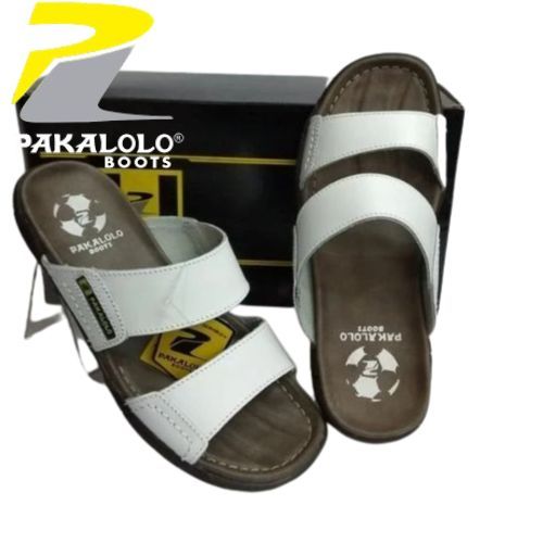 [NEW COLOR] Pakalolo N2353 Sandal Slop Pria Premium Terbaru - Putih