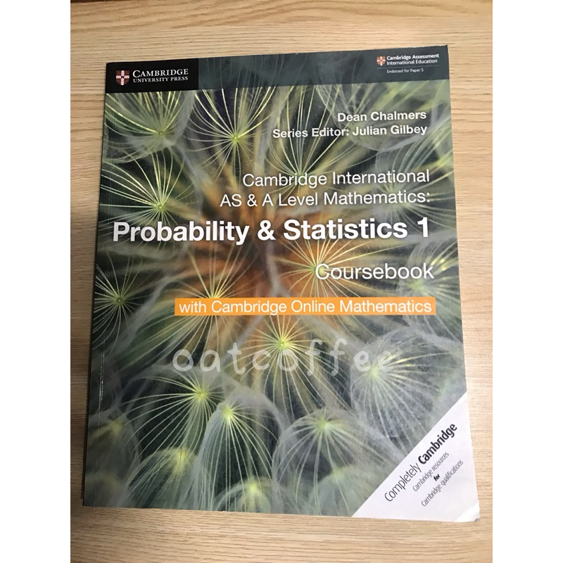 CAMBRIDGE AS & A LEVEL MATHEMATICS PROBABILITY & STATISTICS 1 (COURSEBOOK)
