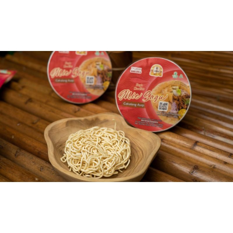 

Mie Sagu Cakalang Cup 80g – Cakalang Asap, Halal, Gluten-Free, No MSG