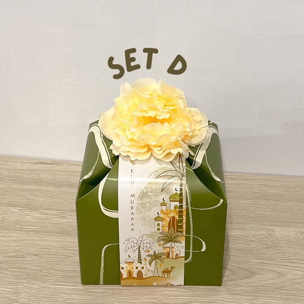

[Maison de Fleur] SET D - Idul Fitri Hampers Lebaran Eid Mubarak 2025