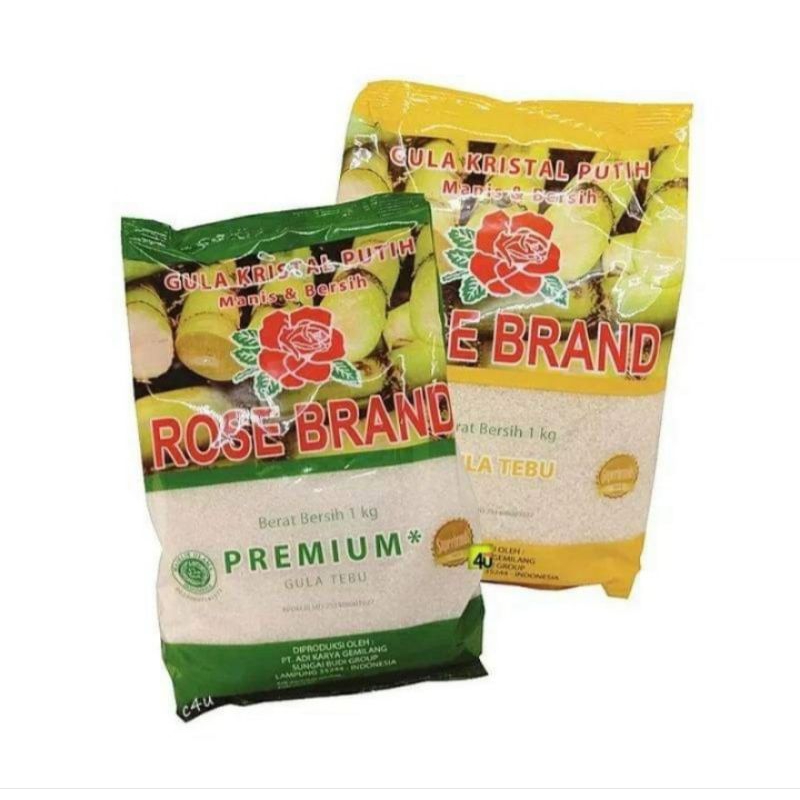 

gula putih rosebrand
