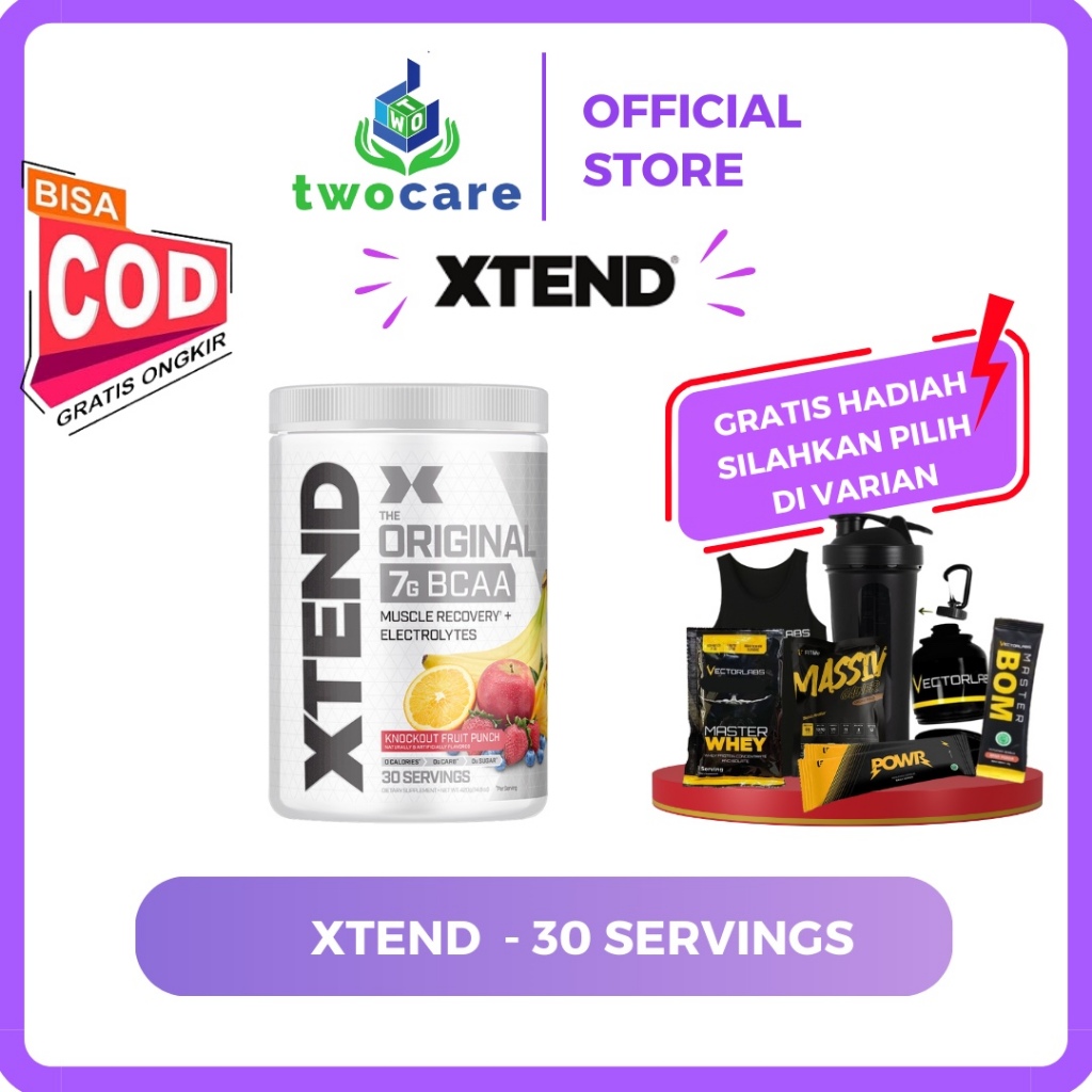 XTEND BCAA 30 serving BPOM NEW XTEND BCAA