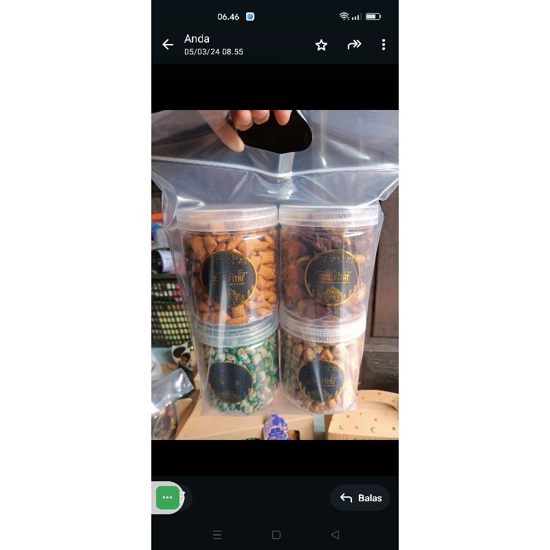 

paket kacang