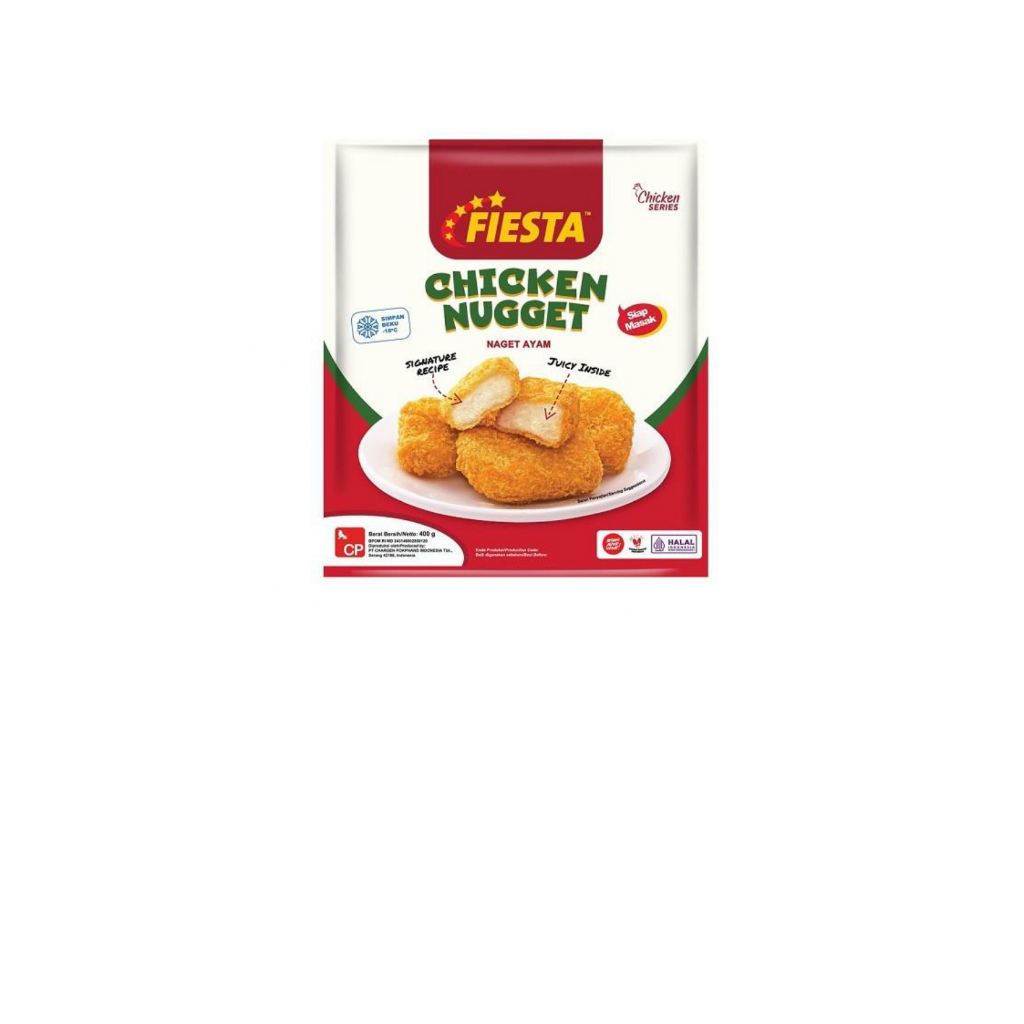 

FIESTA CHICKEN NUGGET 400 GRAM