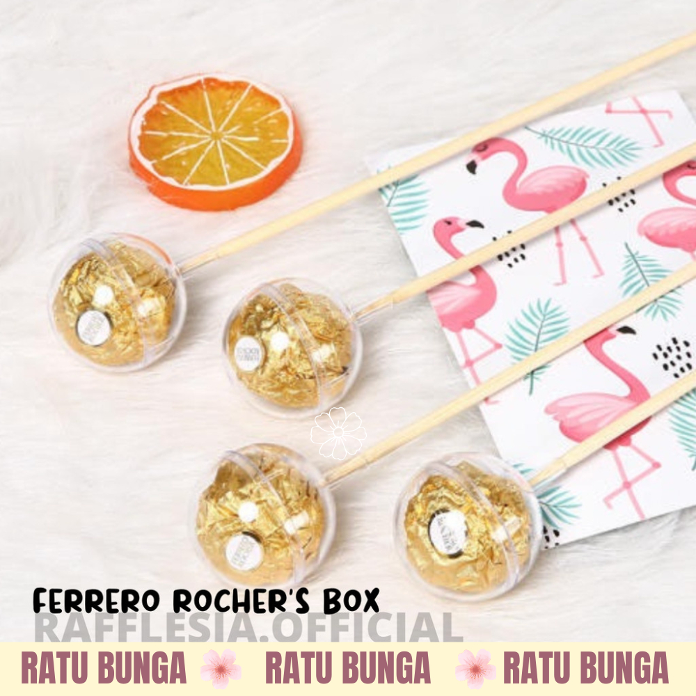 

Box Coklat / Box Ferrero Rocher / Bola Akrilik / Bouquet Coklat / Boquet Ferrero Rocher