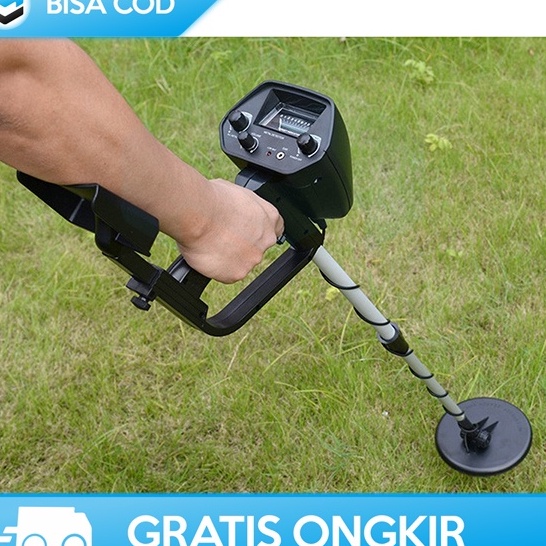 HJ6 ALAT PENDETEKSI LOGAM KOIN EMAS MULIA KINGDECTECTOR ANTI AIR ORI