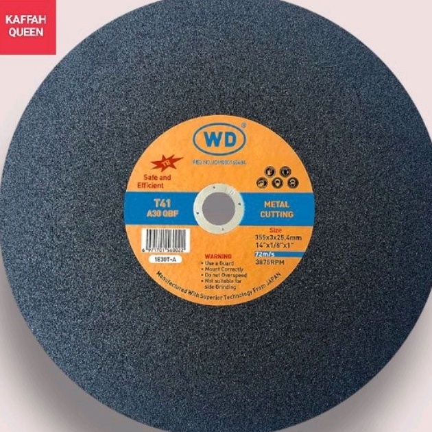 HJ6 WD Batu Mata Gerinda Potong 14 inch