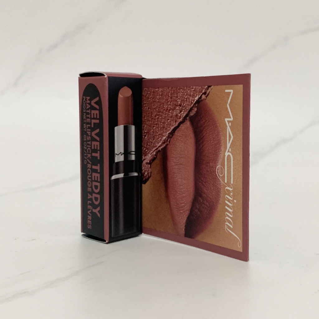 MAC Matte Lipstick Velvet Teddy - Warm Teddy