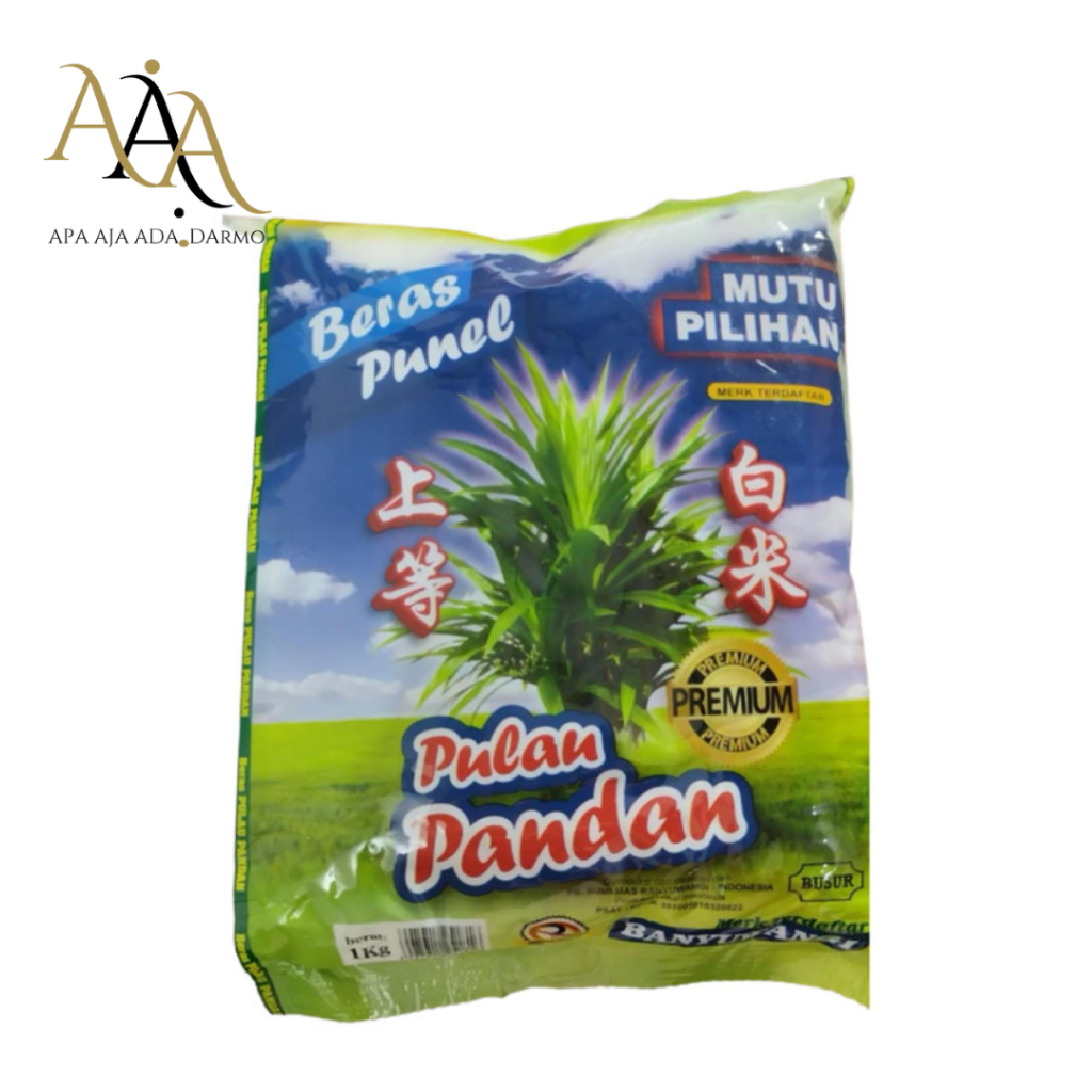 

BERAS PULAU PANDAN 1KG (24) [HC]