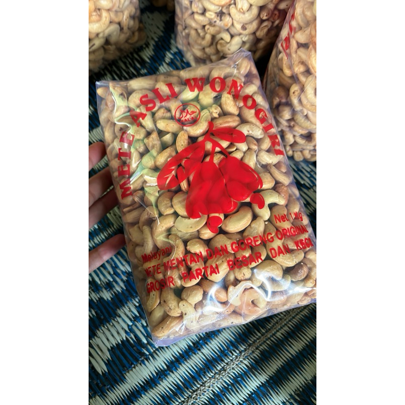 

bubble warp kacang mete