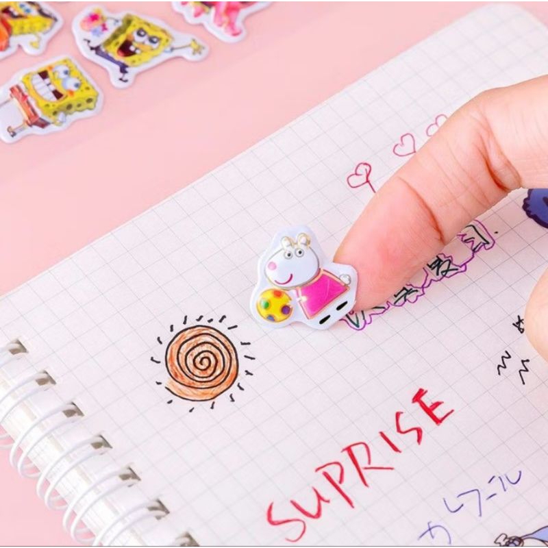 

DC J ( J0016 ) STIKER KARAKTER KARTUN TIMBUL / STICKER MOTIF LUCU / HARGA 1 LEMBAR