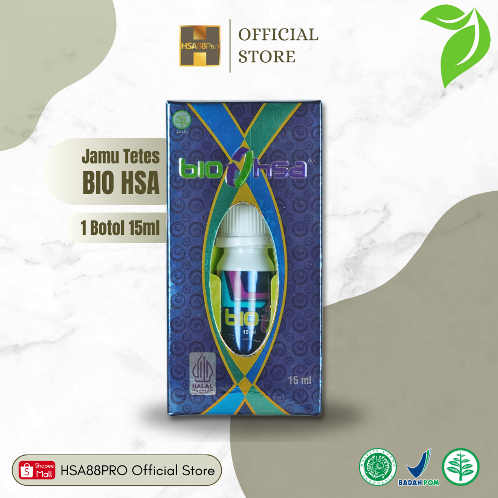 BIOHSA Jamu Tetes Herbal - 15ml