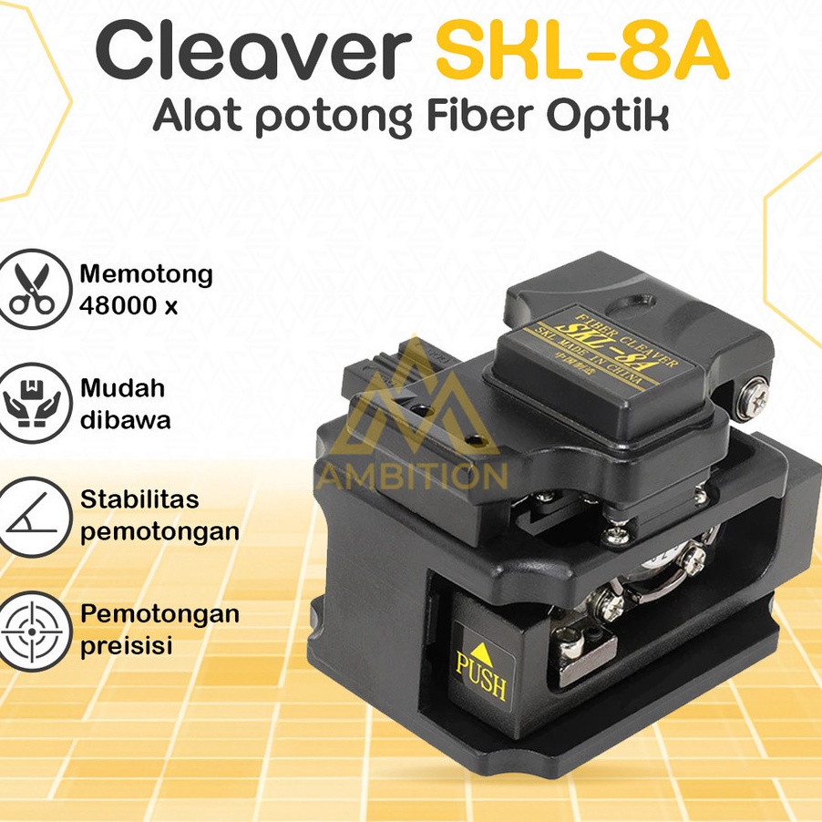 KP8 SKL8A Fiber Optic Cleaver Hh Precision Cleaver SKL8A