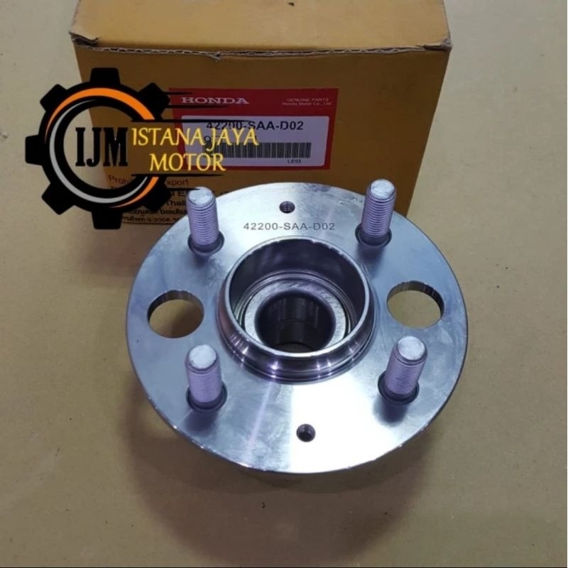 BEARING RODA BELAKANG NUB RODA BELAKANG HONDA MOBILIO JAZZ LAMA
