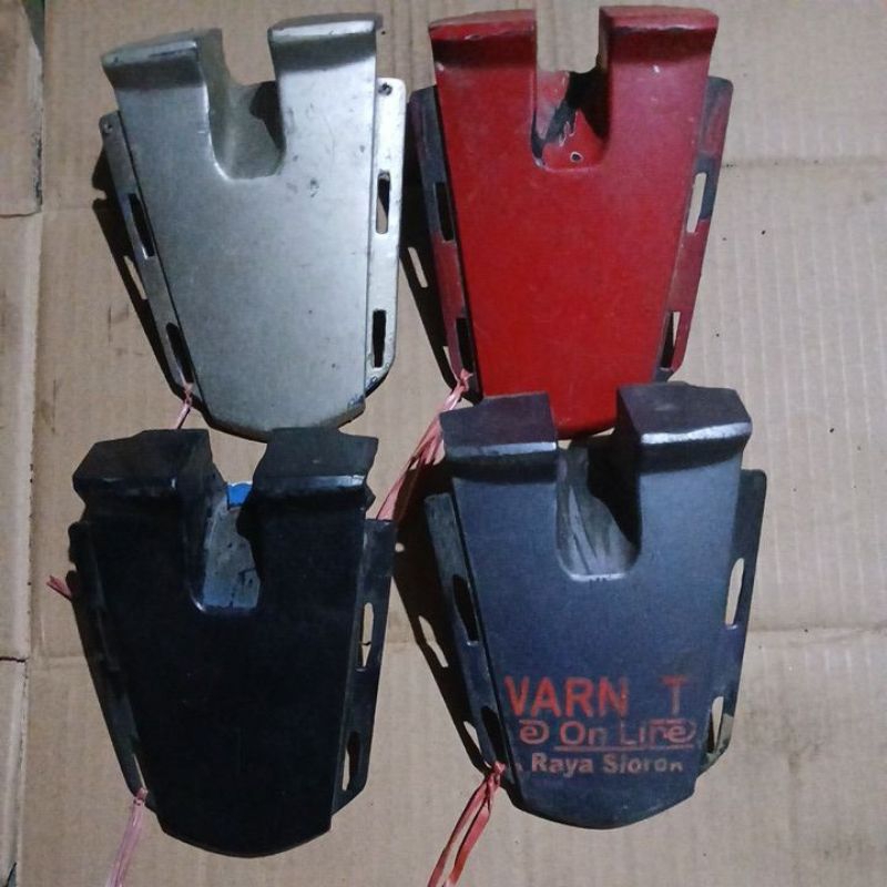 cover sambungan body shogun 125 r shogun sp original