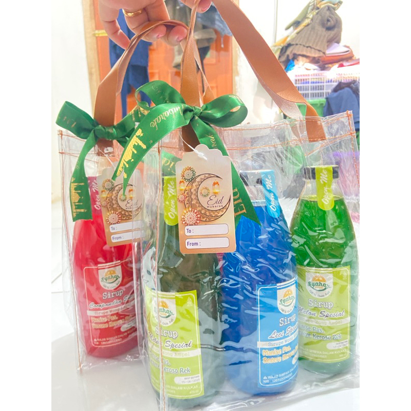 

hampers lebaran-hampers sirup-sirup syahar-sirup gula asli