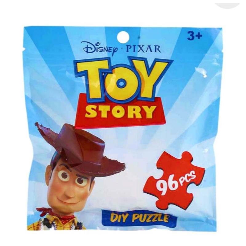 Alfamart Disney toy story puzzle mainan anak