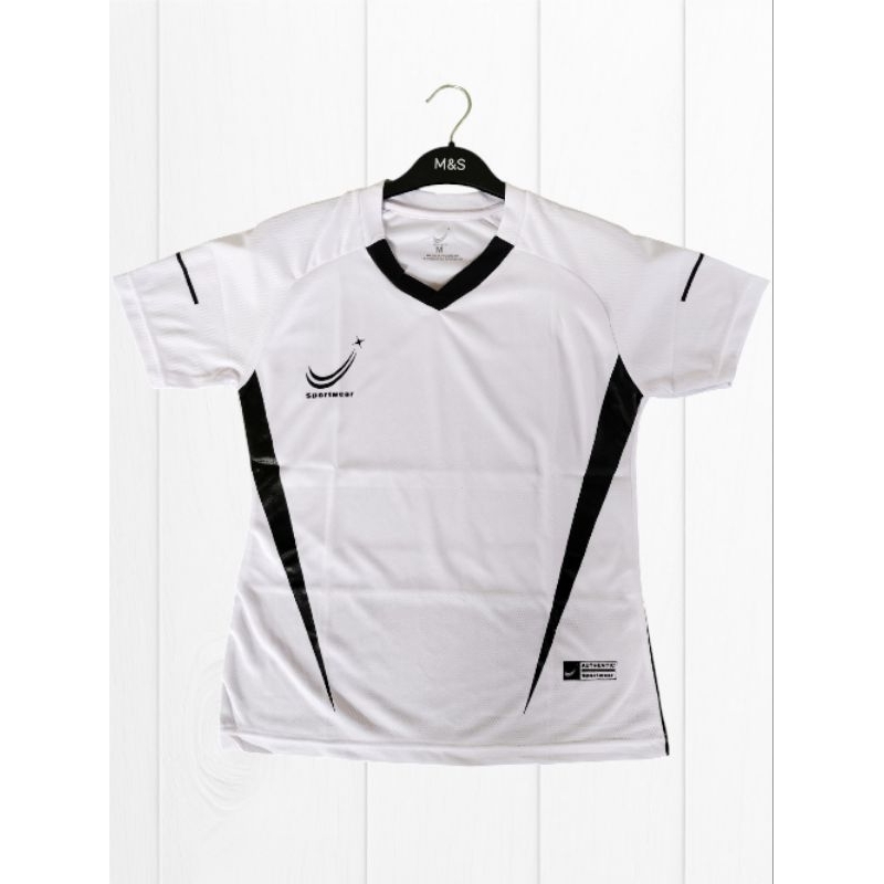 Pakaian Atasan Jersey Jersy Jersi sport Baju kaos olahraga senam aerobic erobik GYm Bola volly voli 