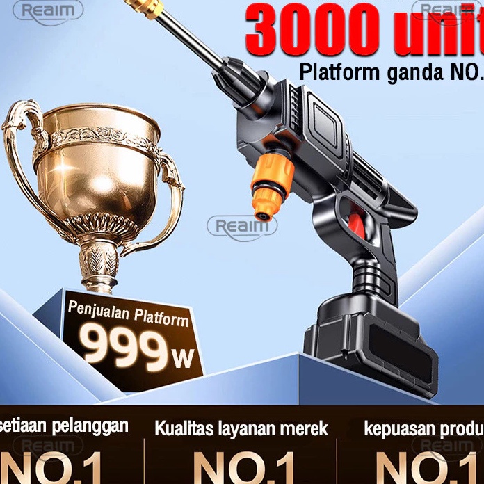 KI3 Alat Steam Cuci Mobil  Reaim Jet Cleaner  Semprotan Steam Motor  Alat Steam Cuci Motor