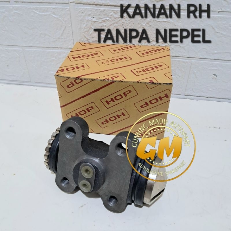 BAK REM BELAKANG HT130 HT125 WHEEL CYLINDER BELAKANG KANAN NON NEPEL HT130 HT125