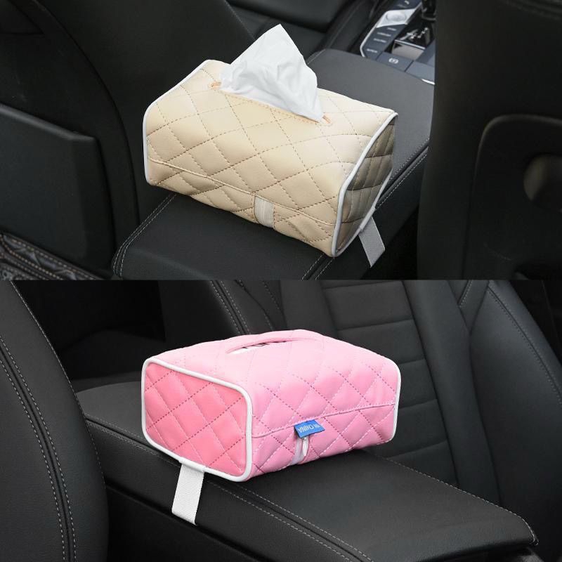 tempat tissue mobil gantungan tissue mobil jok