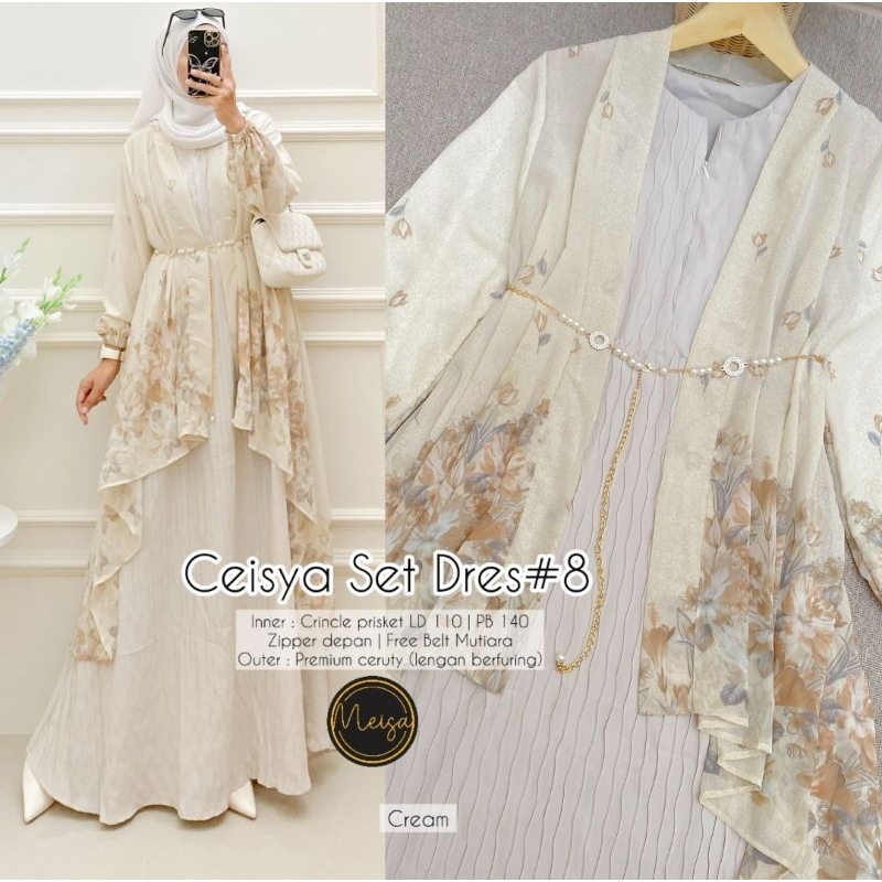 MAXY DRESS CEISYA BY MEISYA