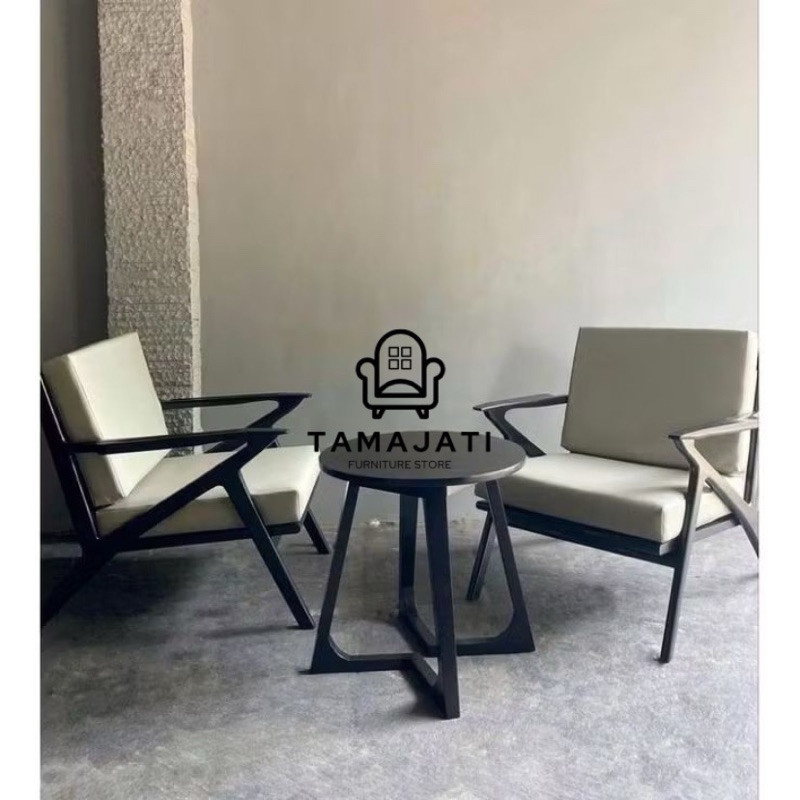 Set kursi teras sofa