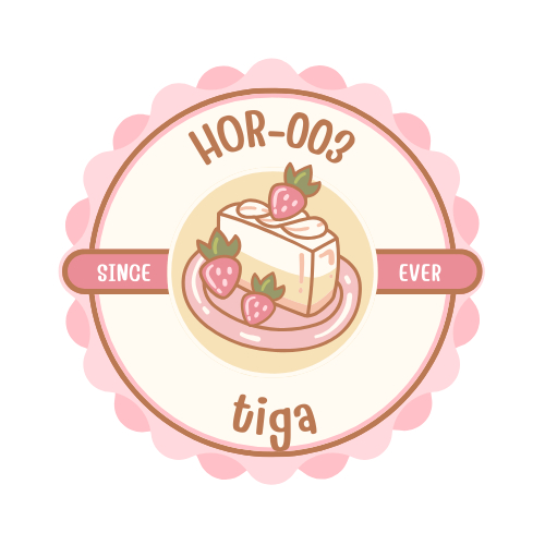 

Mol's Shop HOR - 003 tiga tiga