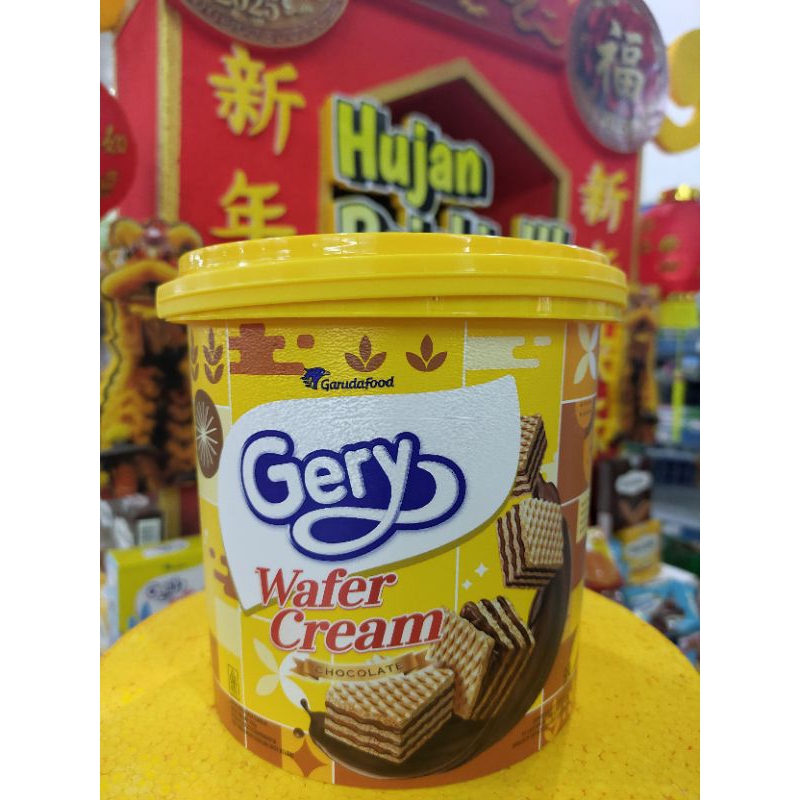 

Gery Wafer Cream Cokelat 250 gram