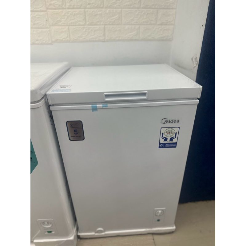 Freezer Chest Box 100L Midea HS 129C
