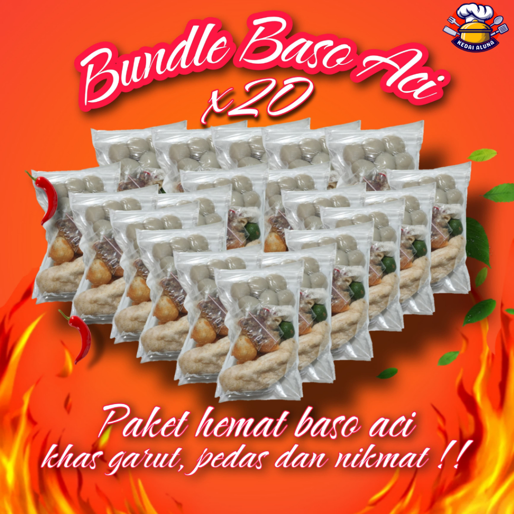 

BASO ACI ISI 20 PCS PAKET USAHA