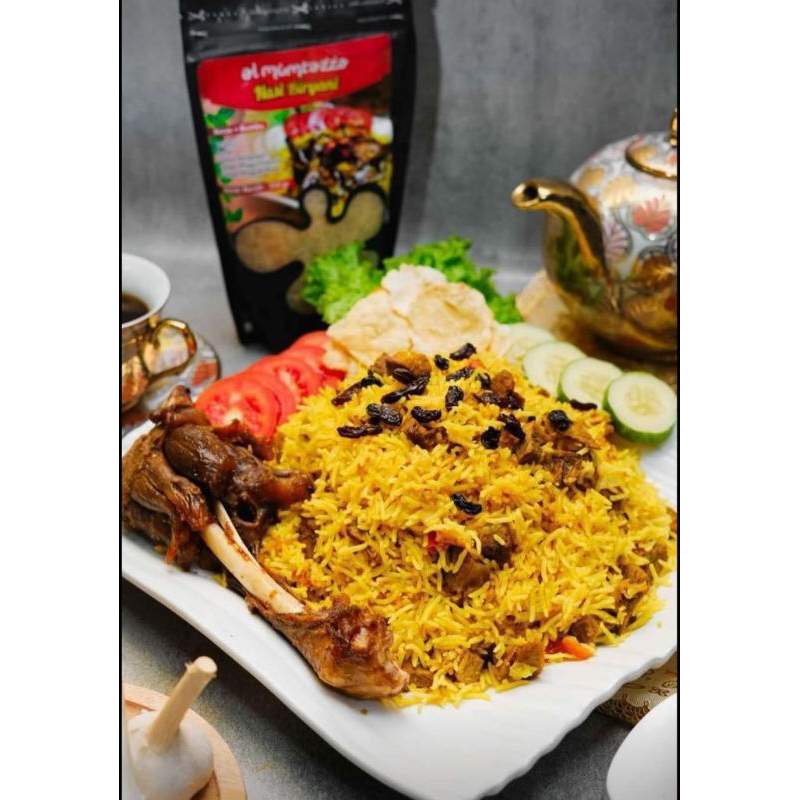 

Nota Beras Brasmati, Nasi Biryani, Kebuli, Mandhi