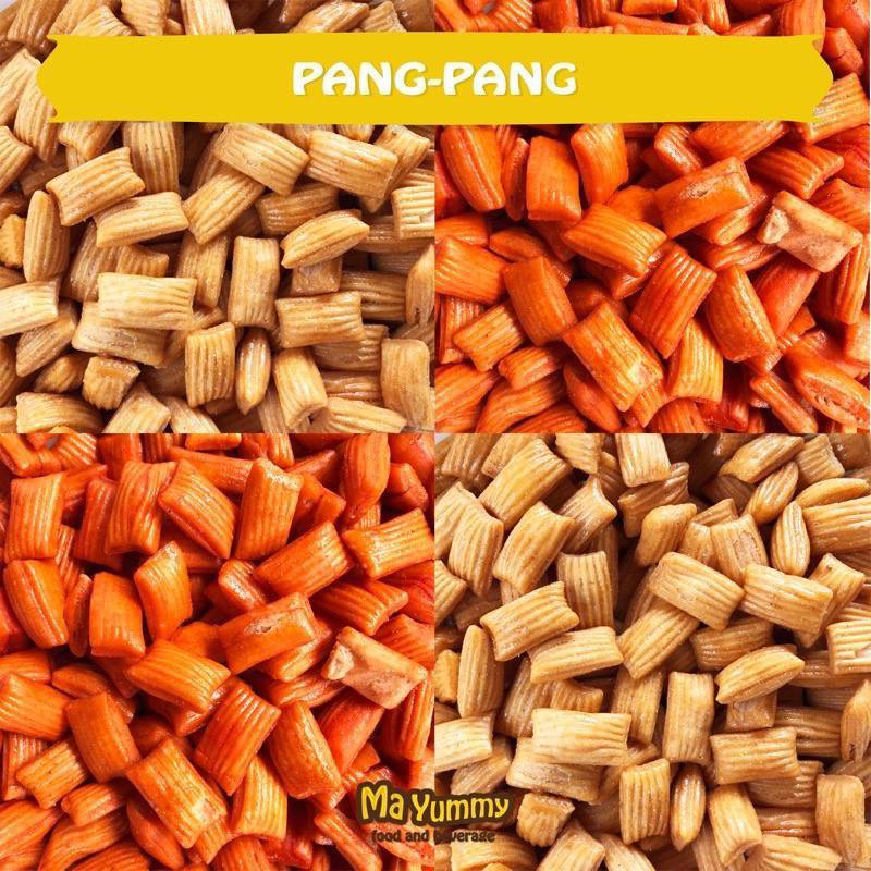 

SNACK PANG PANG Pedas utama/ Pang pang manis /pangpang coklat / Pang pang mix isi 500 gram