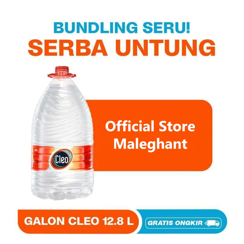 

[INSTANT] Cleo Galon 12,8L Nusantara PET